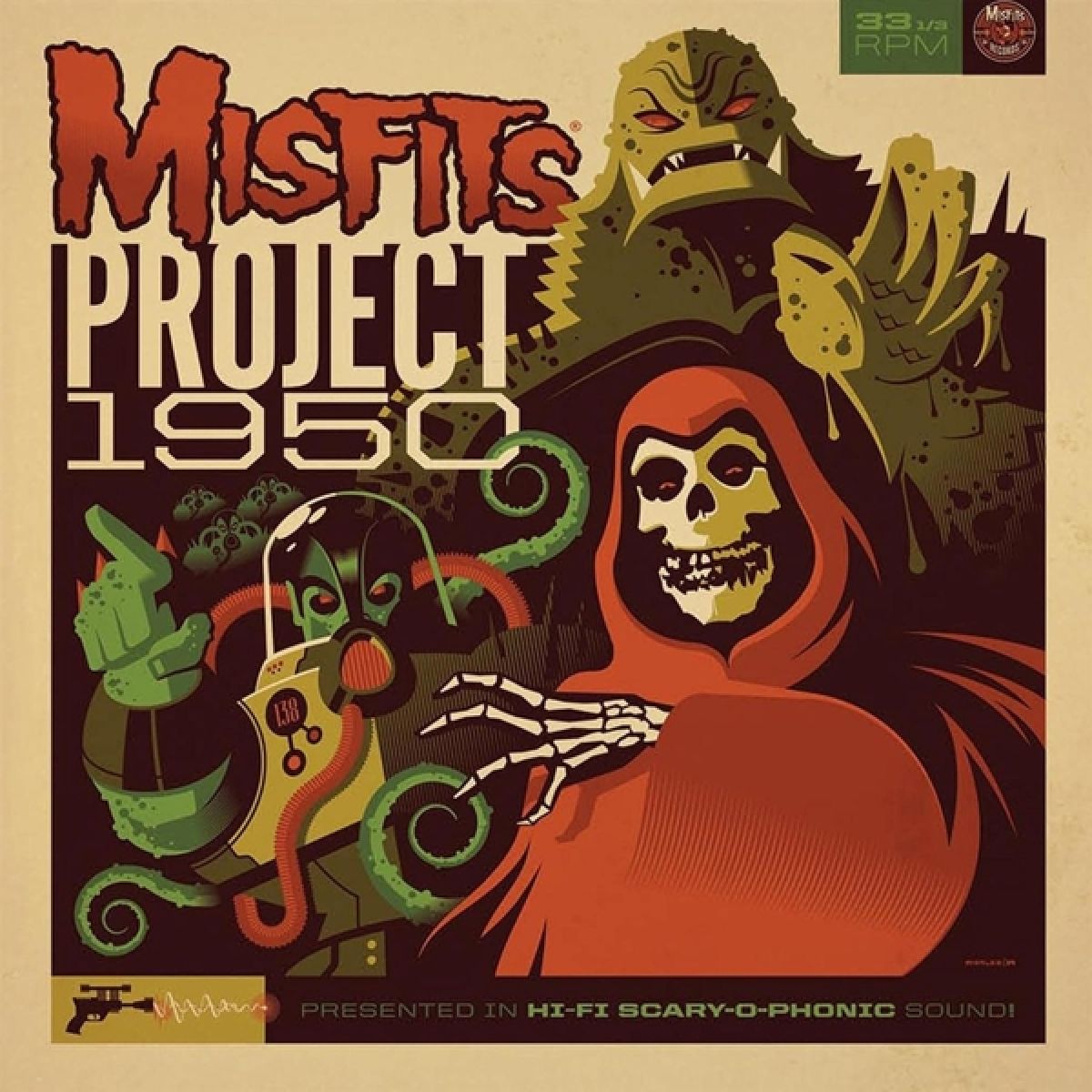 Afbeelding van Misfits - Project 1950