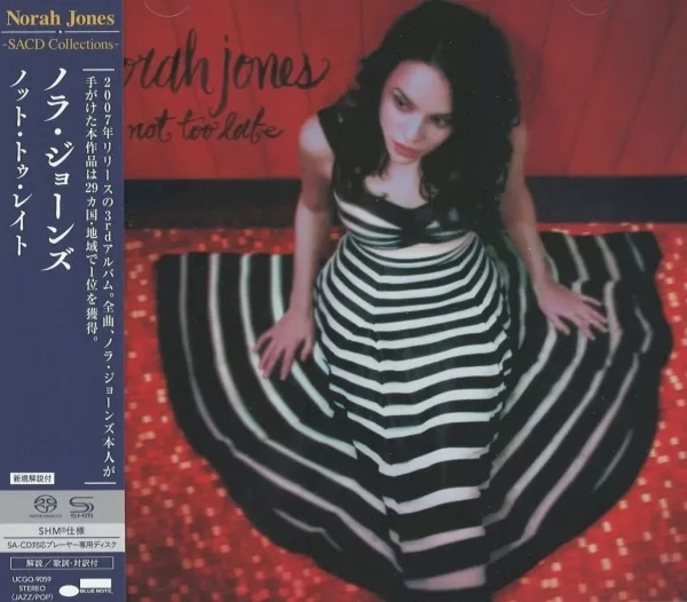 Afbeelding van Norah Jones - Not Too Late