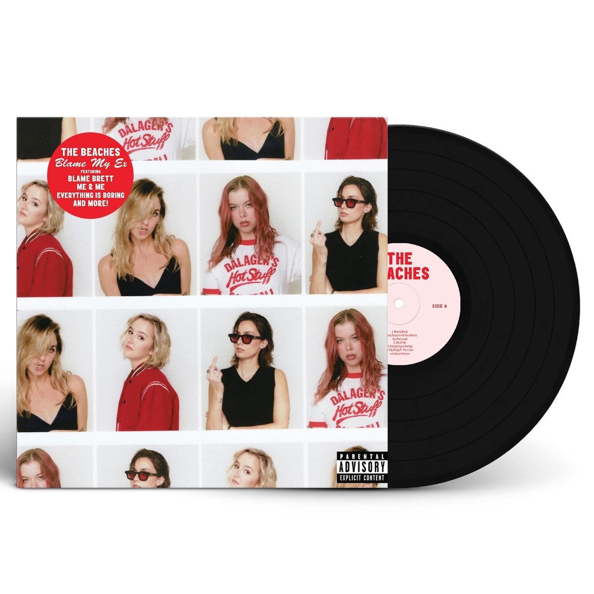 Afbeelding van Beaches - Blame My Ex