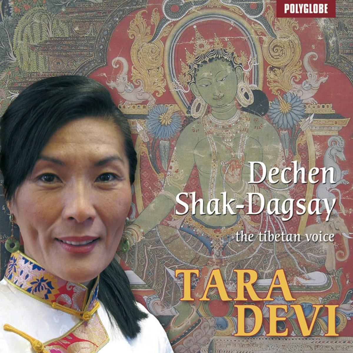 Afbeelding van Dechen Shak-Dagsay - Tara Devi (Inner Journey Towards Ultimate Happiness)