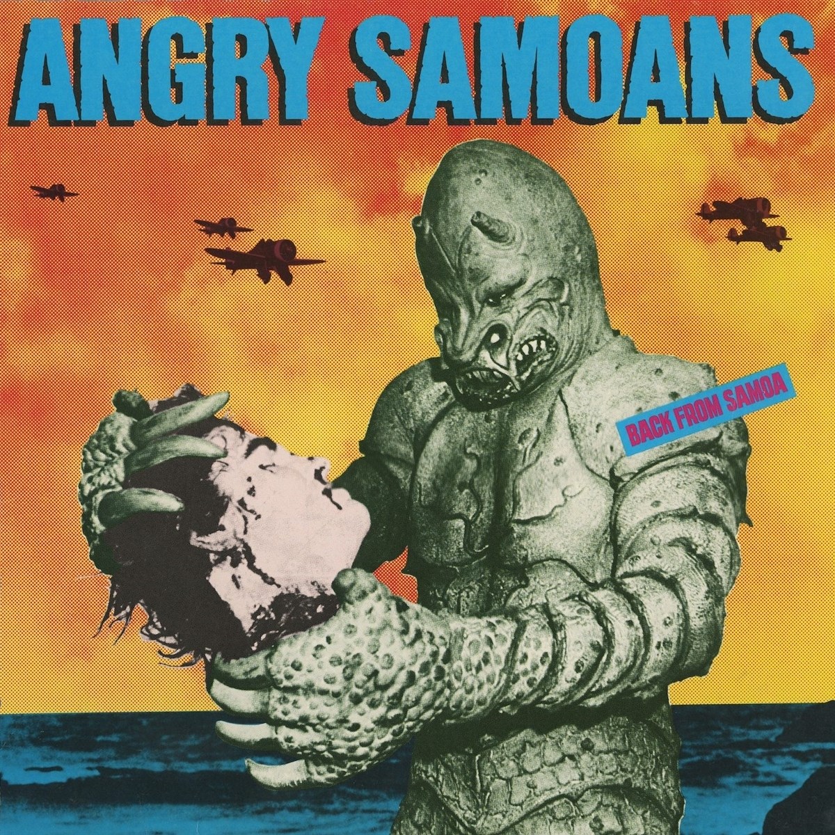 Afbeelding van Angry Samoans - Back From Samoa