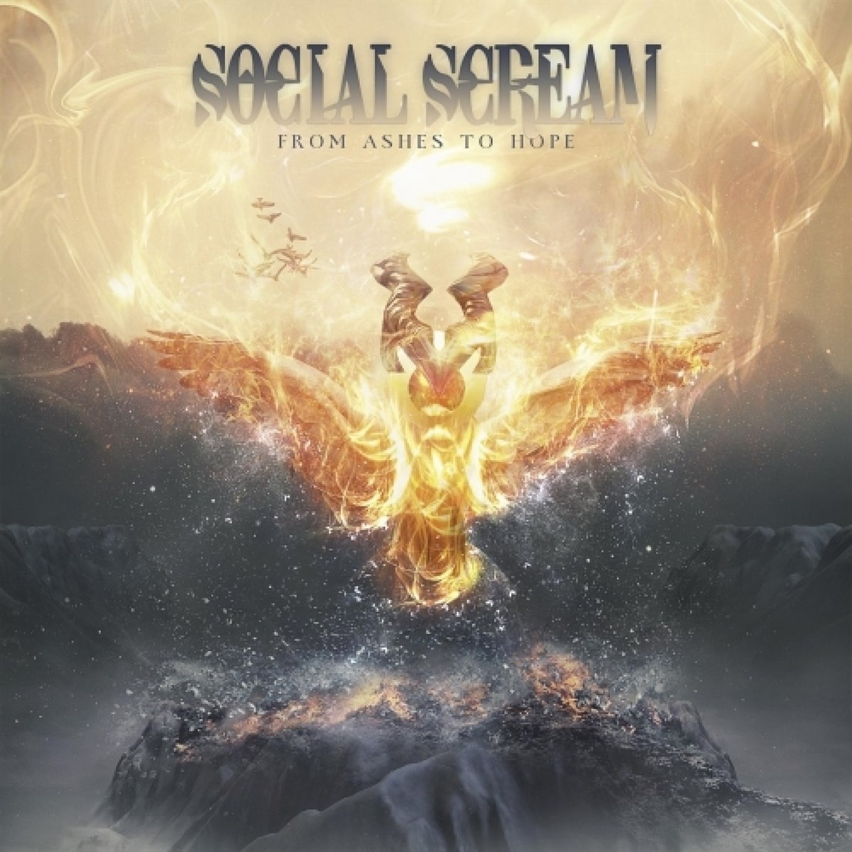 Afbeelding van Social Scream - From Ashes To Hope