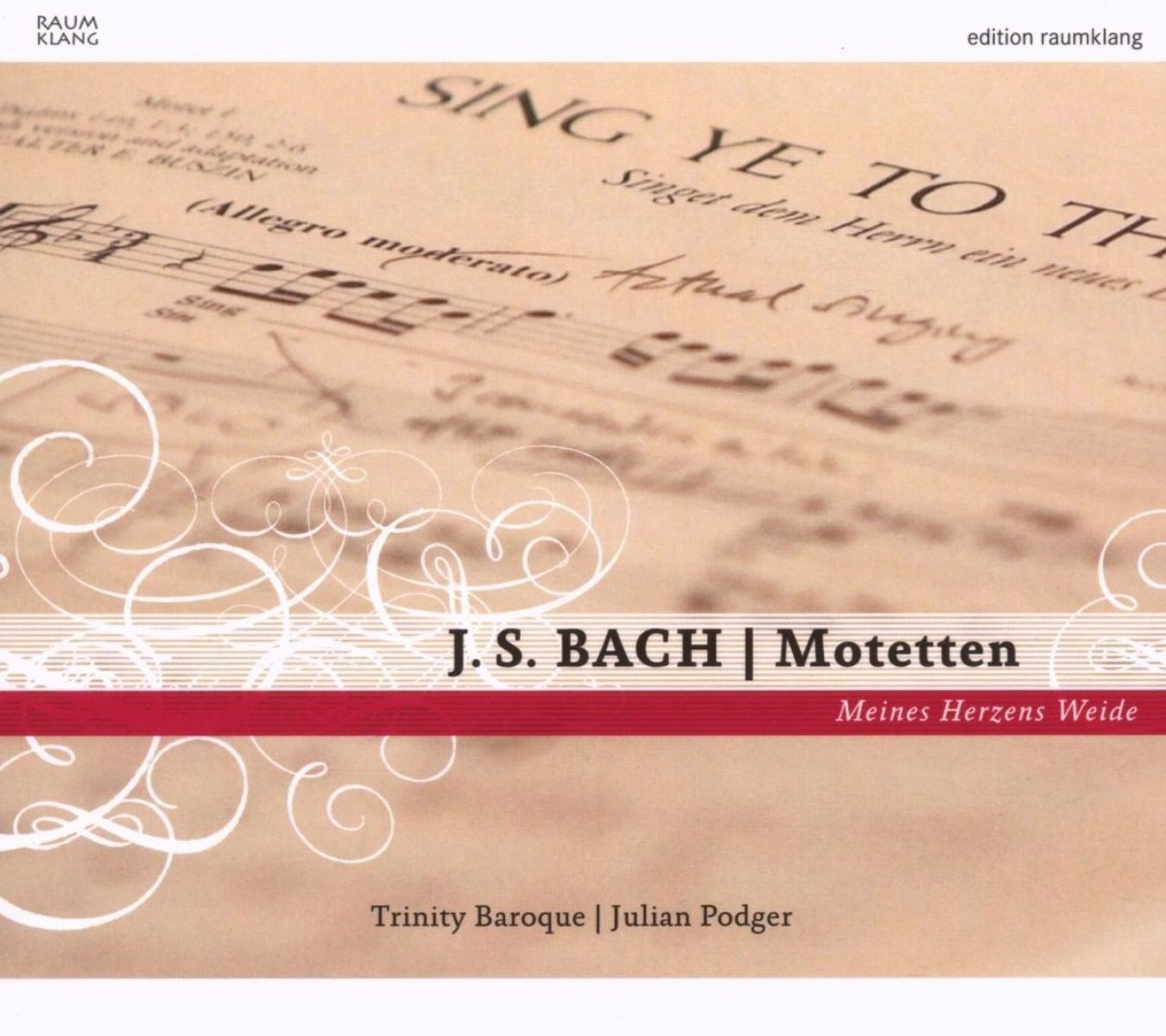 Trinity Baroque - J.S. Bach: Motetten