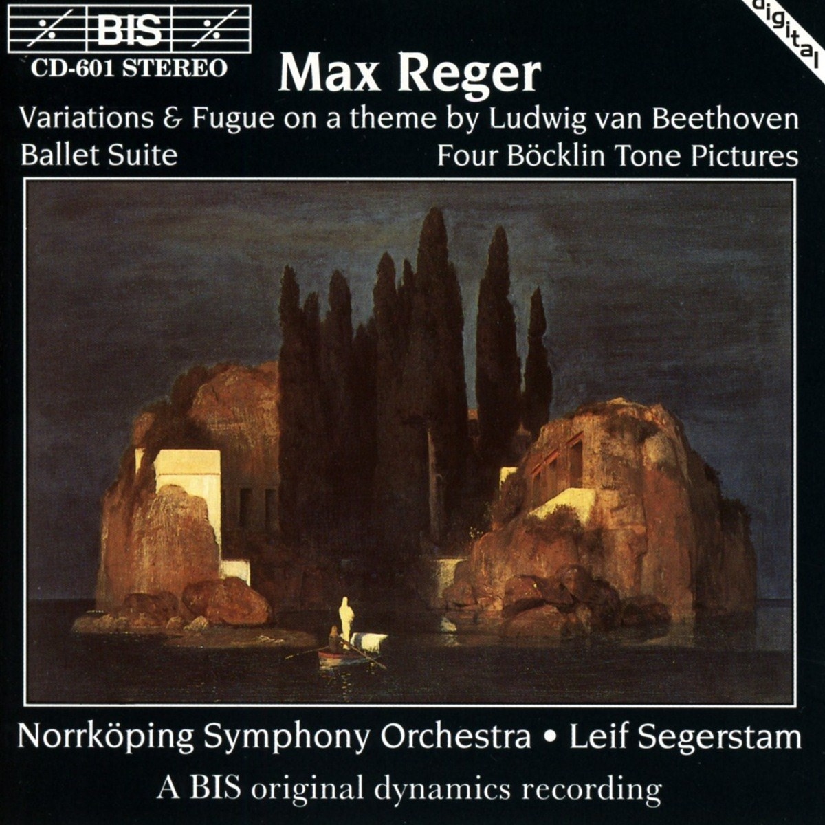 Nörrkoping Symphony Orchestra - Variations And Fugue On A Theme Of