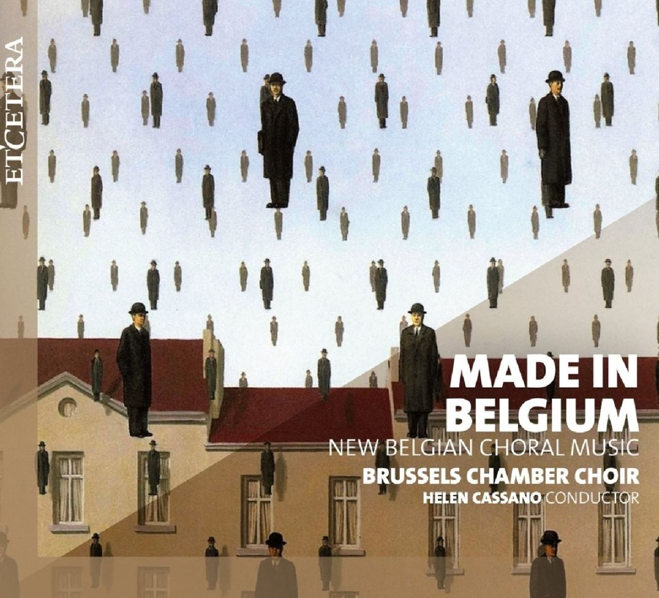Afbeelding van Helen Brussels Chamber Choir, Helen Cassano - Made In Belgium, New Belgian Choral Music