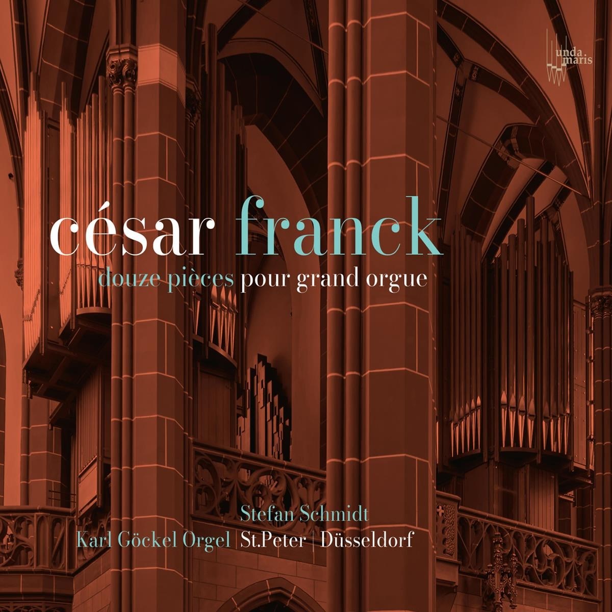 Afbeelding van Stefan Schmidt - Franck: Douze Pieces Pour Grand Orgue