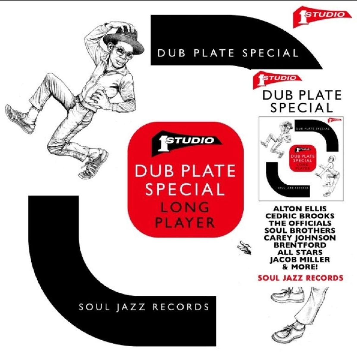 Afbeelding van Various Artists - Soul Jazz Records Presents Studio One Dub Plate Special