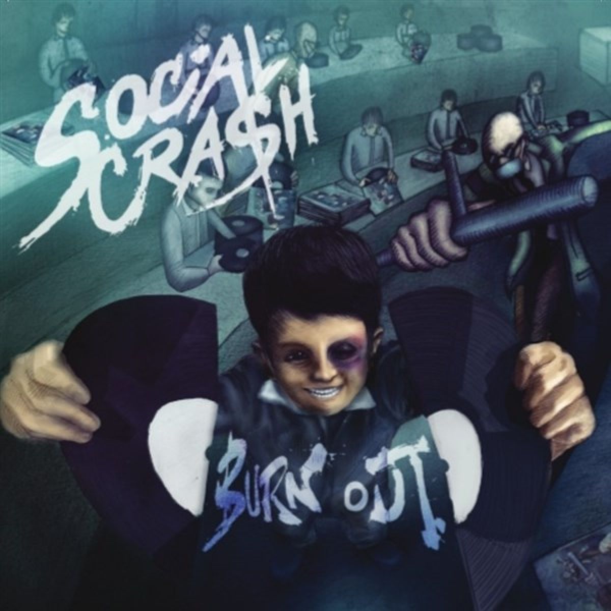 Afbeelding van Social Crash - Burn Out