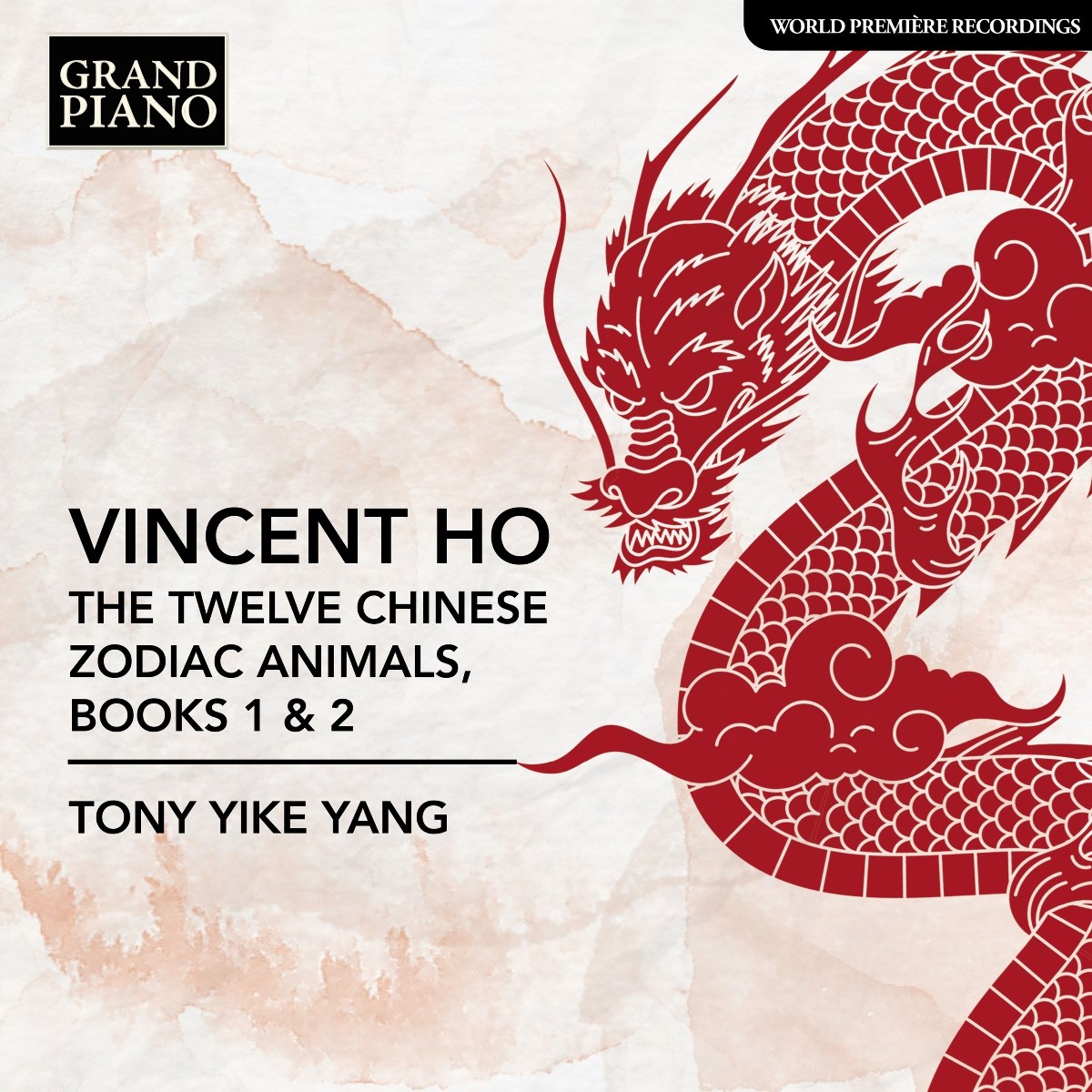 Afbeelding van Vincent Ho: The Twelve Chinese Zodiac Animals, Books 1 & 2