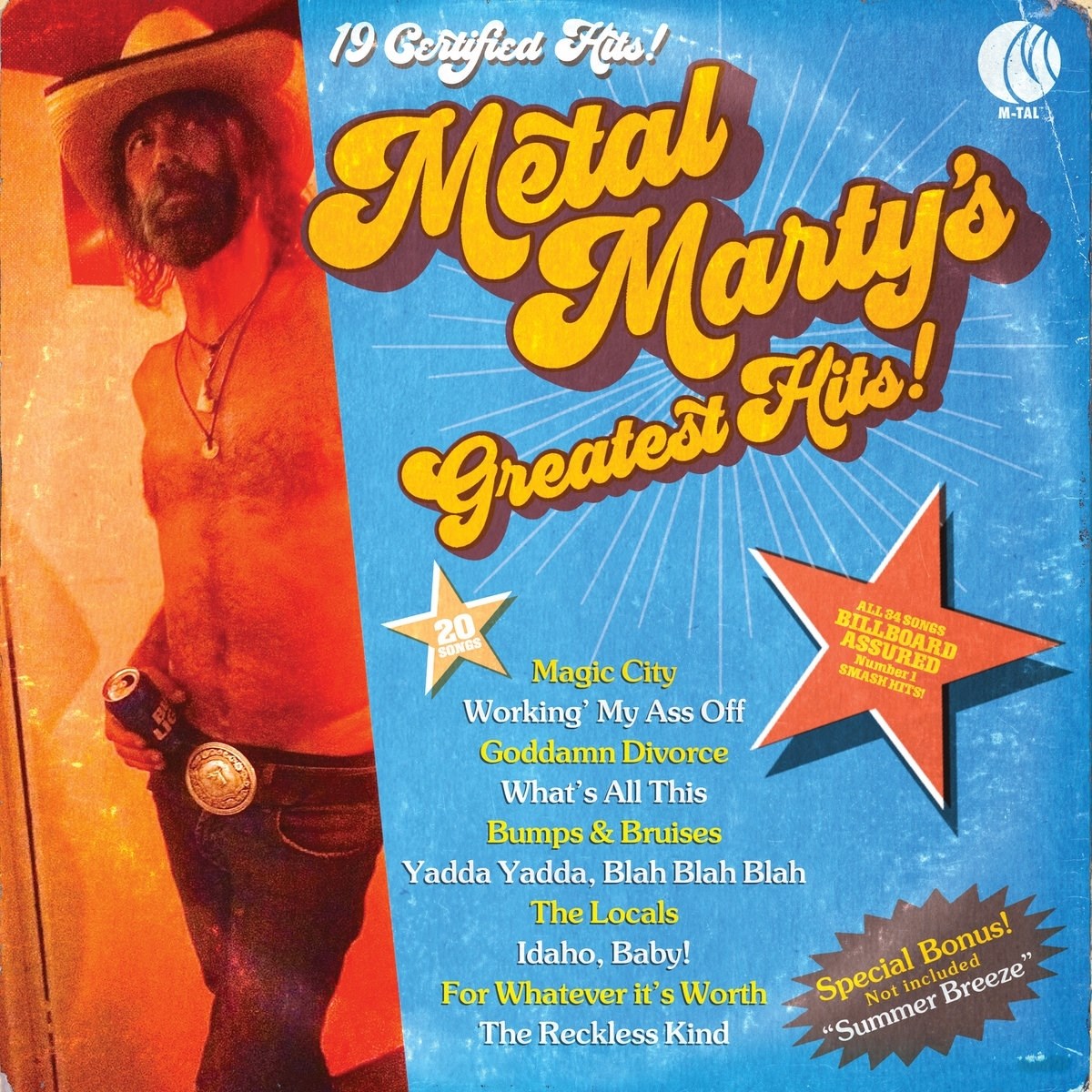 Metal Marty Chandler - Metal Marty's Greatest Hits