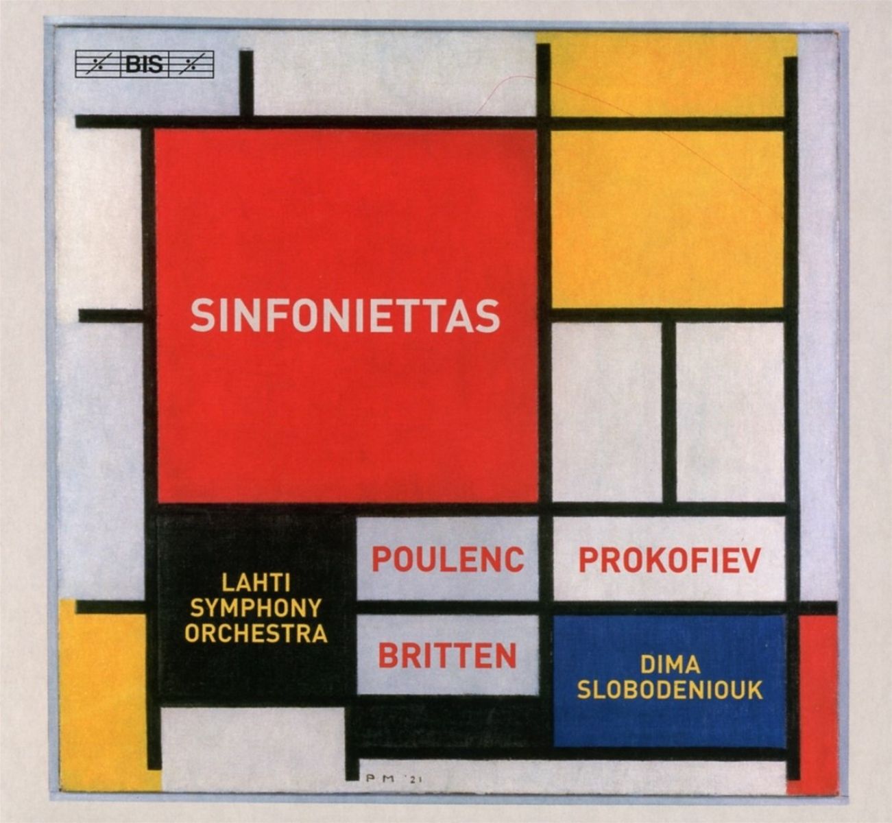 Afbeelding van Lahti Symphony Orchestra, Dima Slobodeniouk - Poulenc, Prokofiev And Britten: Three Sinfoniettas