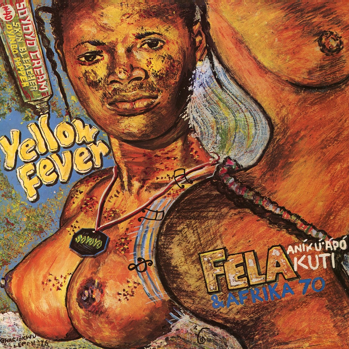 Afbeelding van Fela Kuti, Africa 70 - Yellow Fever