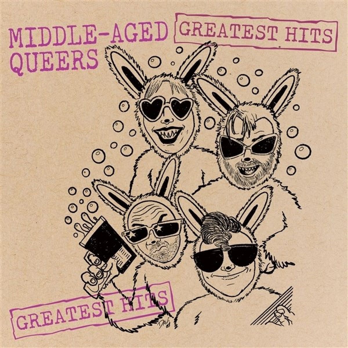 Afbeelding van Middle-Aged Queers - Greatest Hits