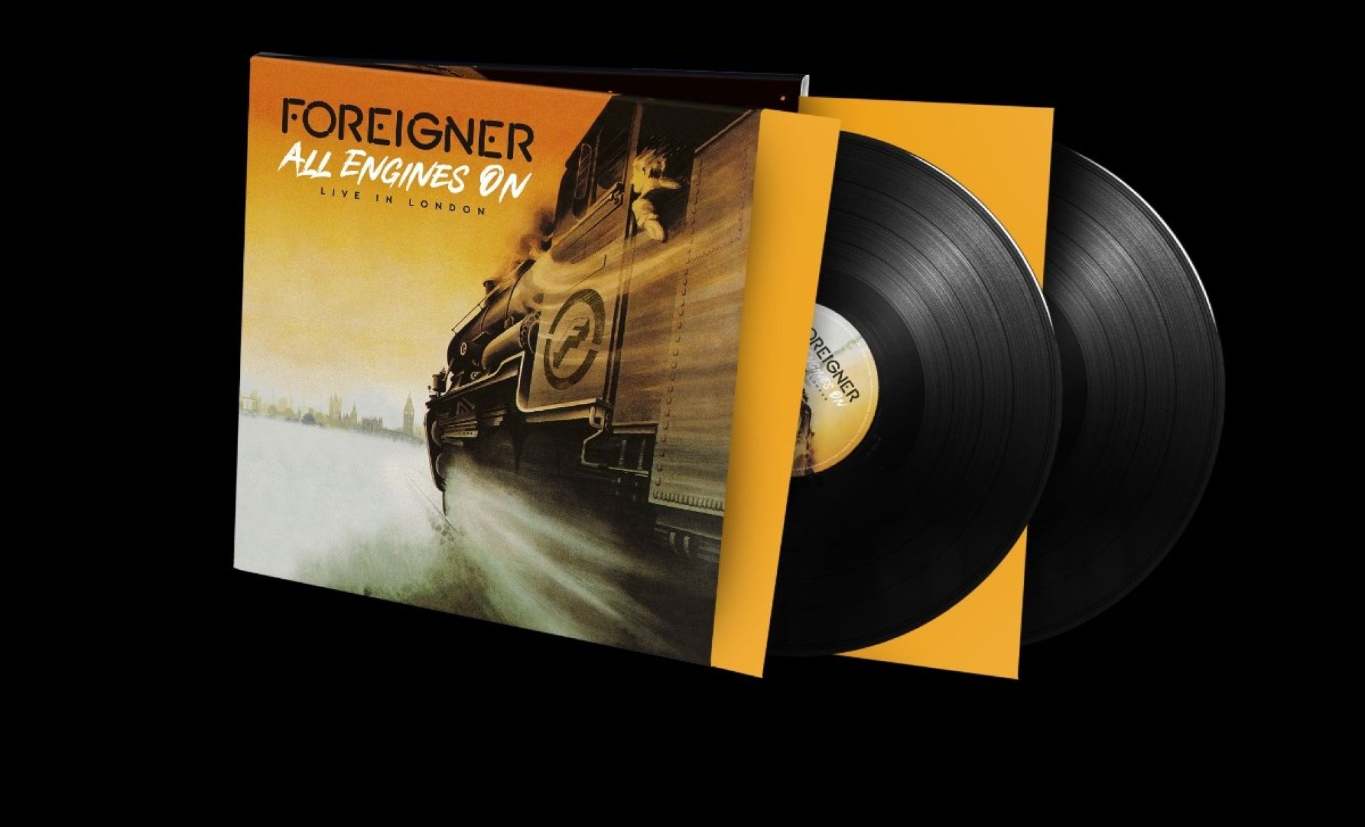 Afbeelding van Foreigner - All Engines On: Live In London