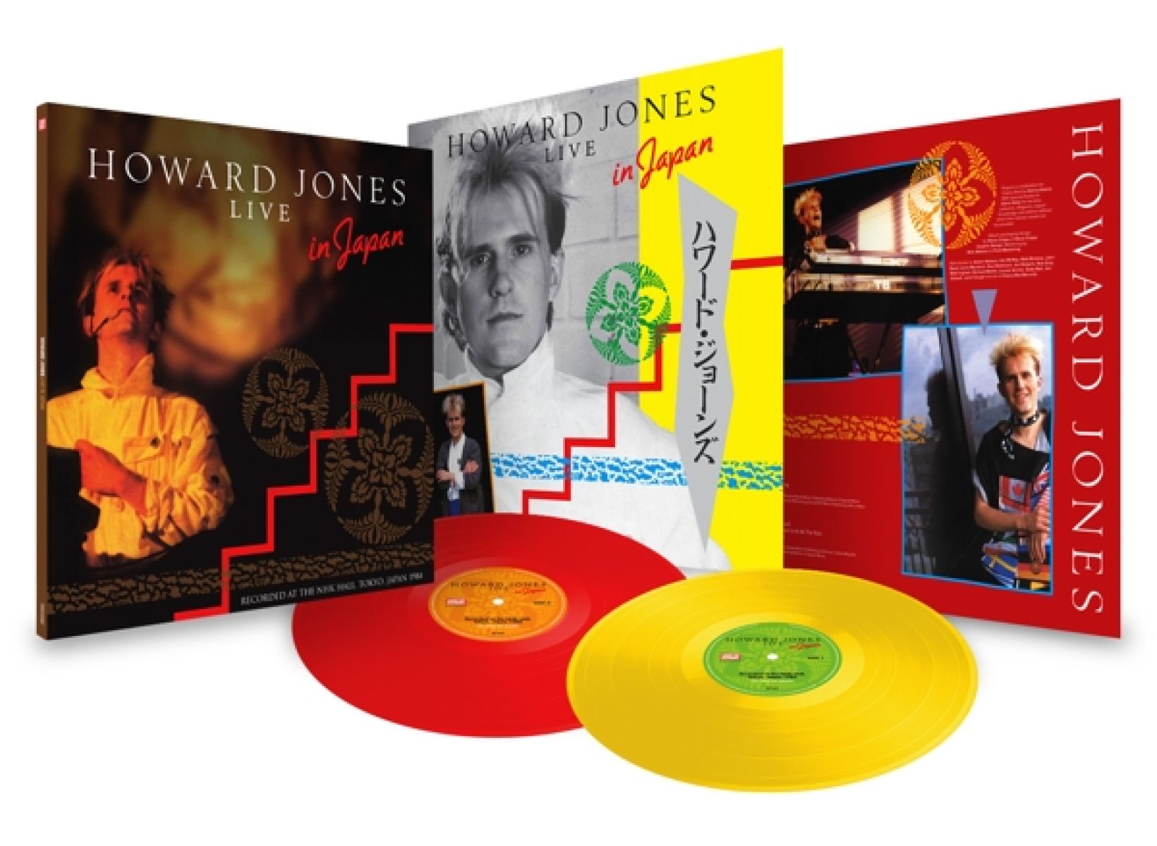 Howard Jones - Live At The NHK Hall, Tokyo, Japan 1984