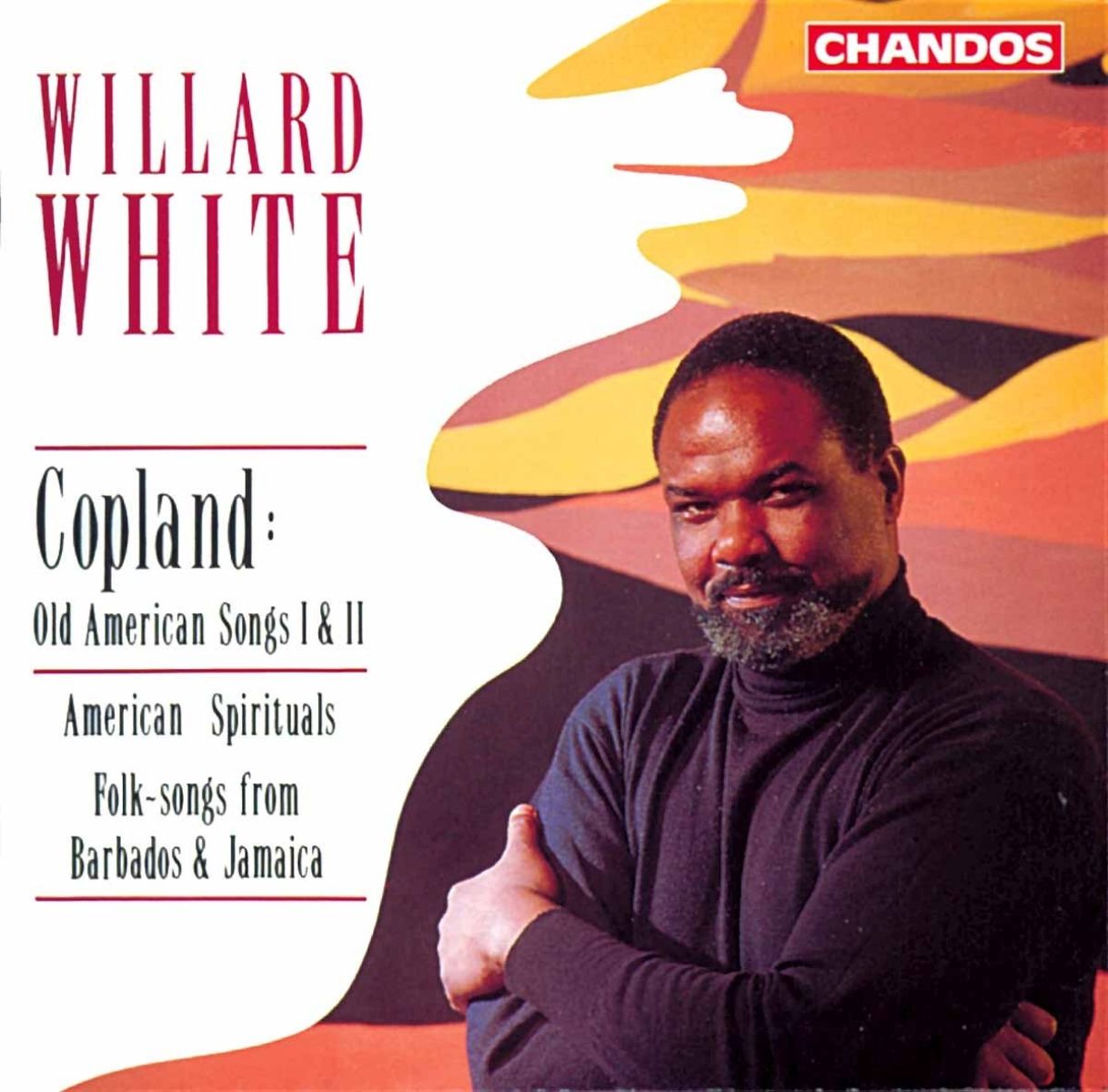 Afbeelding van Willard White & Graeme McNaught - Copland: Old American Songs