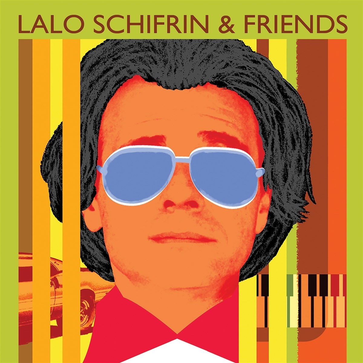 Afbeelding van Lalo Schifrin - Lalo Schifrin And Friends
