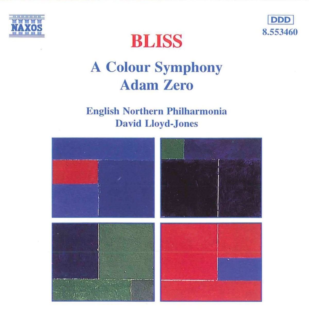 Afbeelding van English Northern Philharmonia - Bliss: A Colour Symphony | Adam Zero