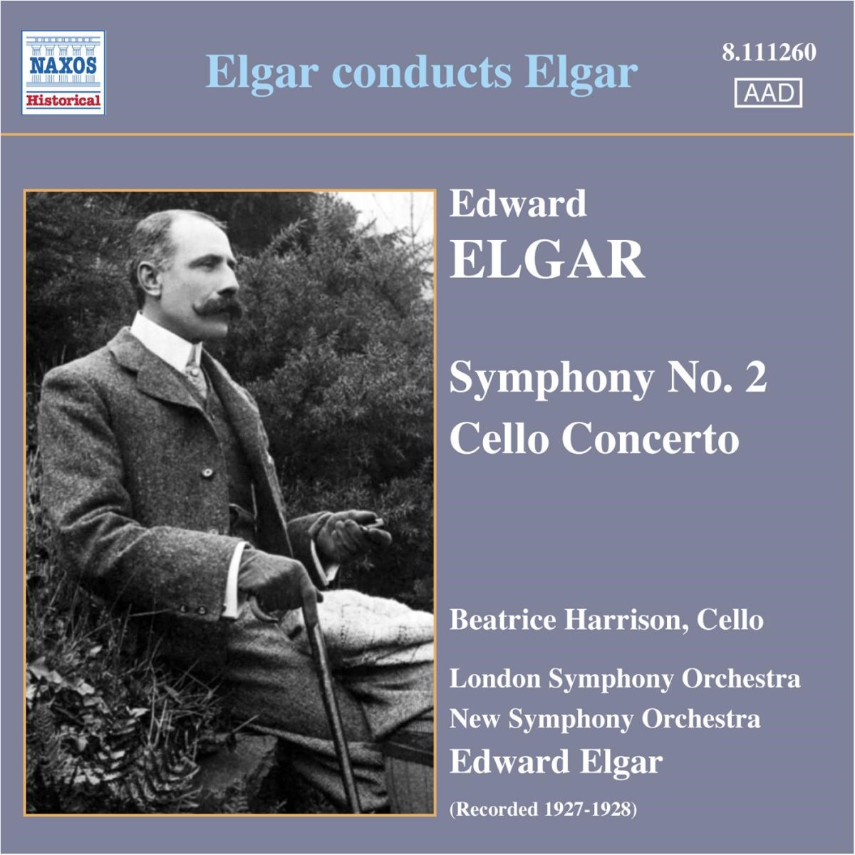 Beatrice Harrison, London Symphony Orchestra, New Symphony Orchestra, Edward Elgar - Elgar: Symphony No.2