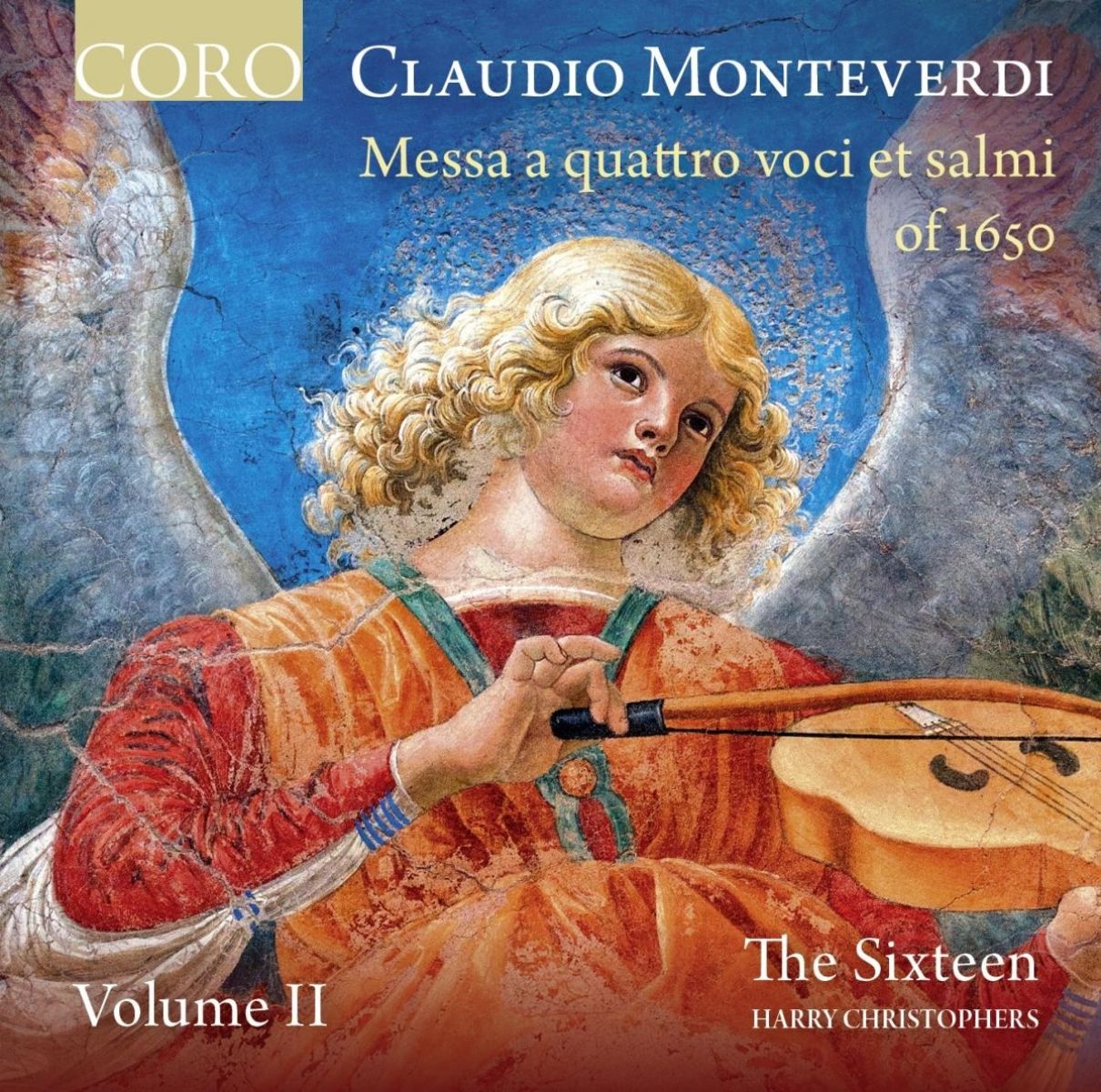 The Sixteen, Harry Christophers - Messa A Quattro Voci Et Salmi Of 1650 Volume II