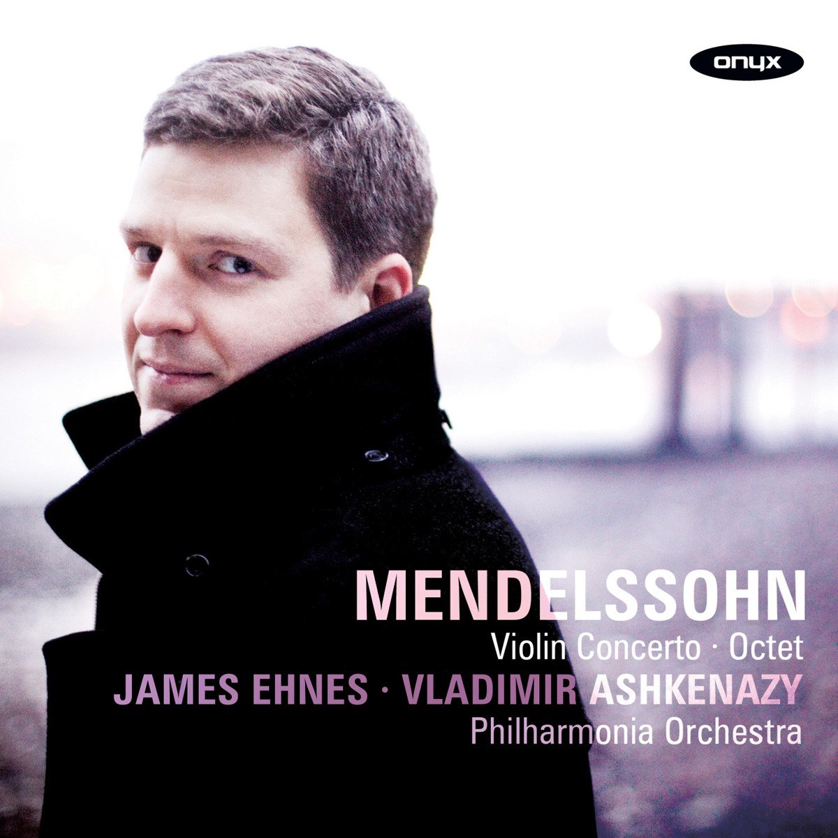 Afbeelding van James Ehnes, Philharmonia Orchestra, Vladimir Ashkenazy - Mendelssohn: Violin Concerto | Octet