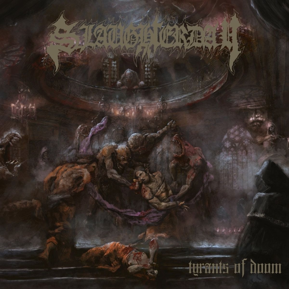 Afbeelding van Slaughterday - Tyrants Of Doom