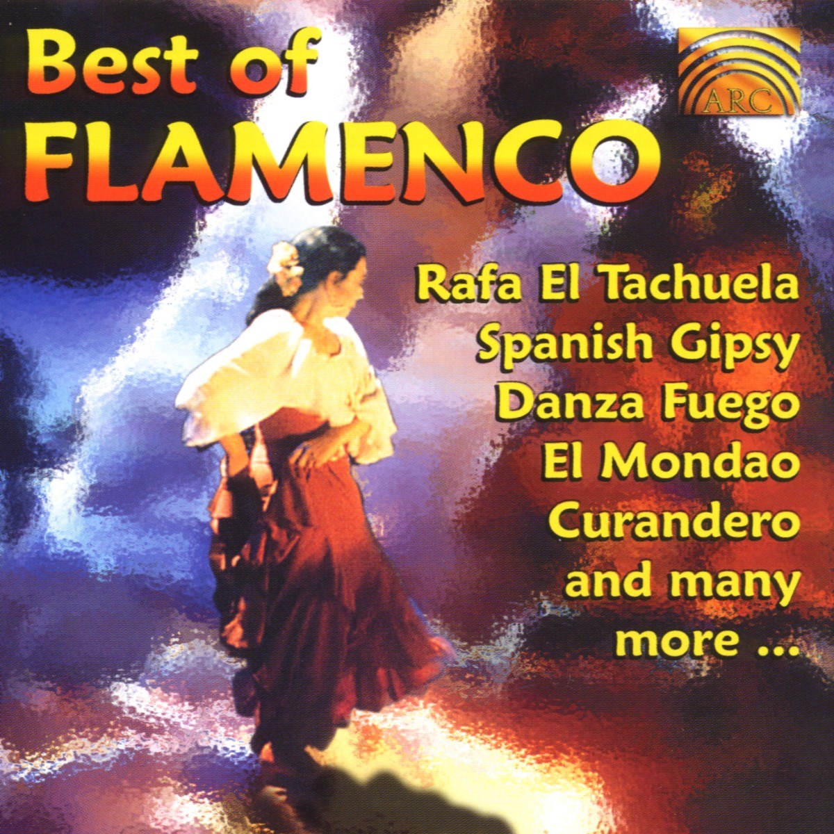 Afbeelding van Various Artists - Best Of Flamenco
