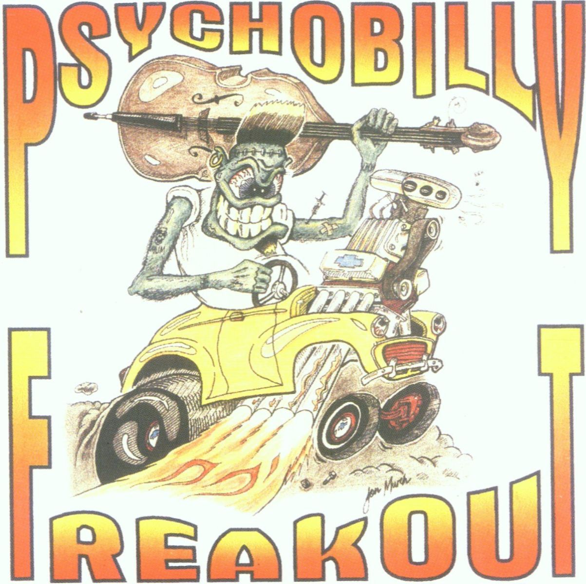 Various Artists - Psychobilly Freakout