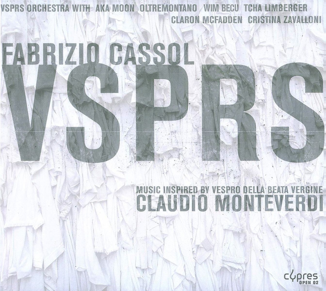 VSPRS Orchestra, Aka Moon, Nina T. Karlsen - VSPRS (Music Inspired By Vespro Della Beata Vergine, Claudio Monteverdi)