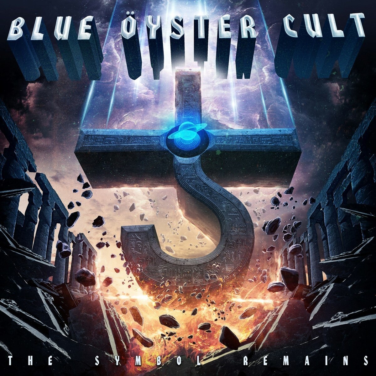 Afbeelding van Blue Öyster Cult - The Symbol Remains