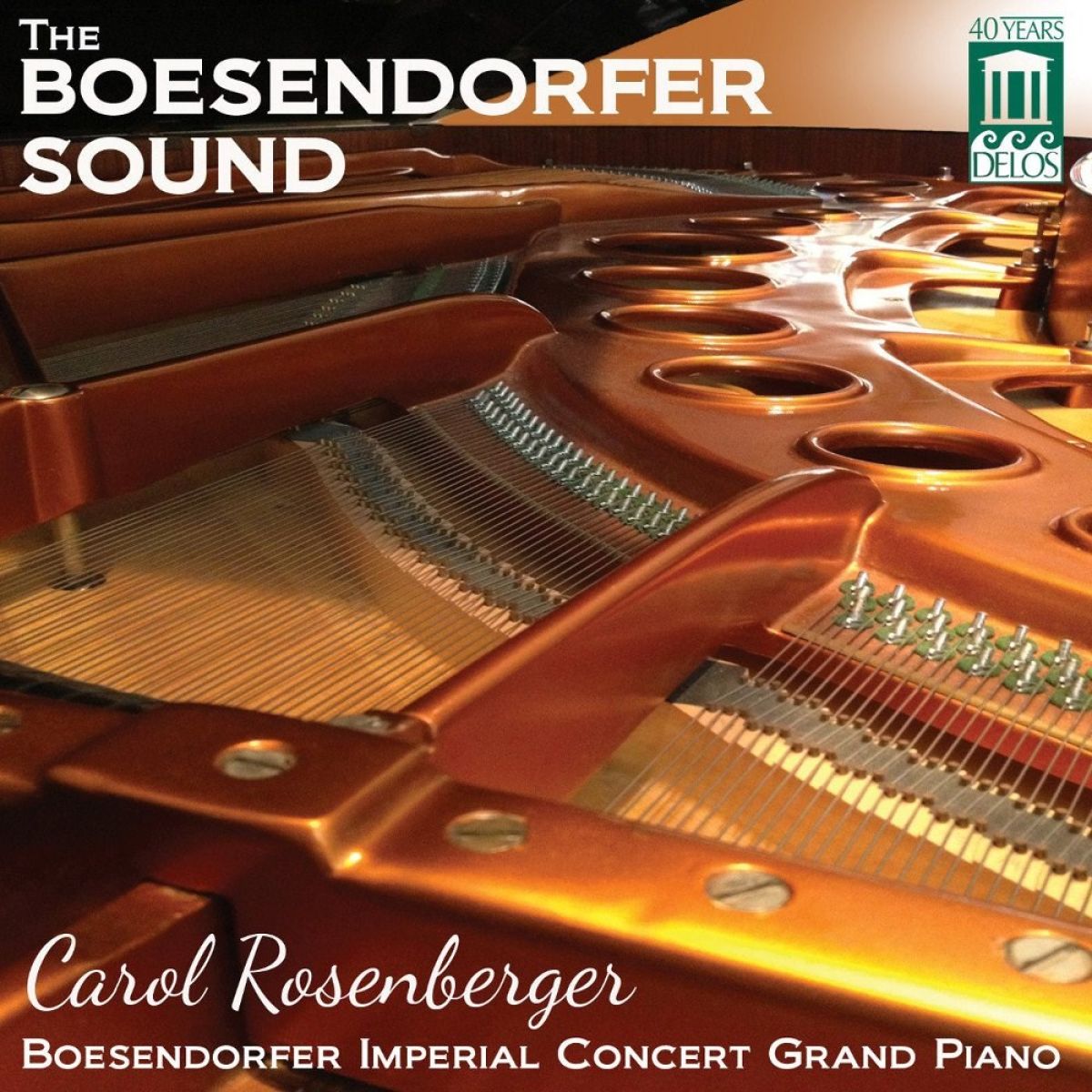Afbeelding van Carol Rosenberger - The Boesendorfer Sound