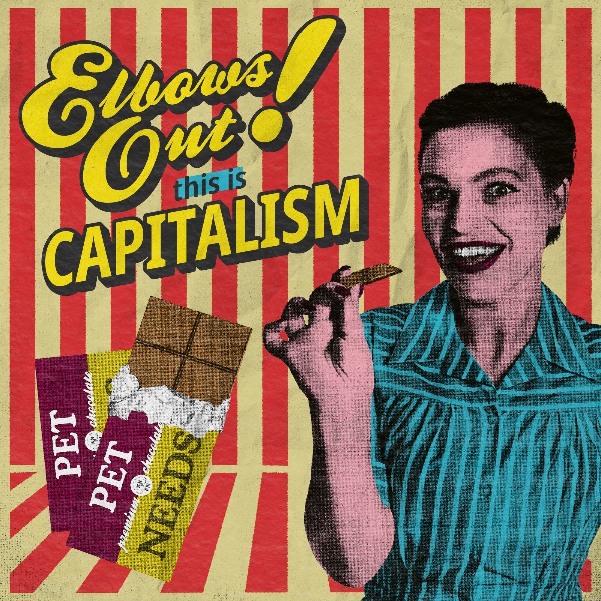 Afbeelding van Pet Needs - Elbows Out! This Is Capitalism