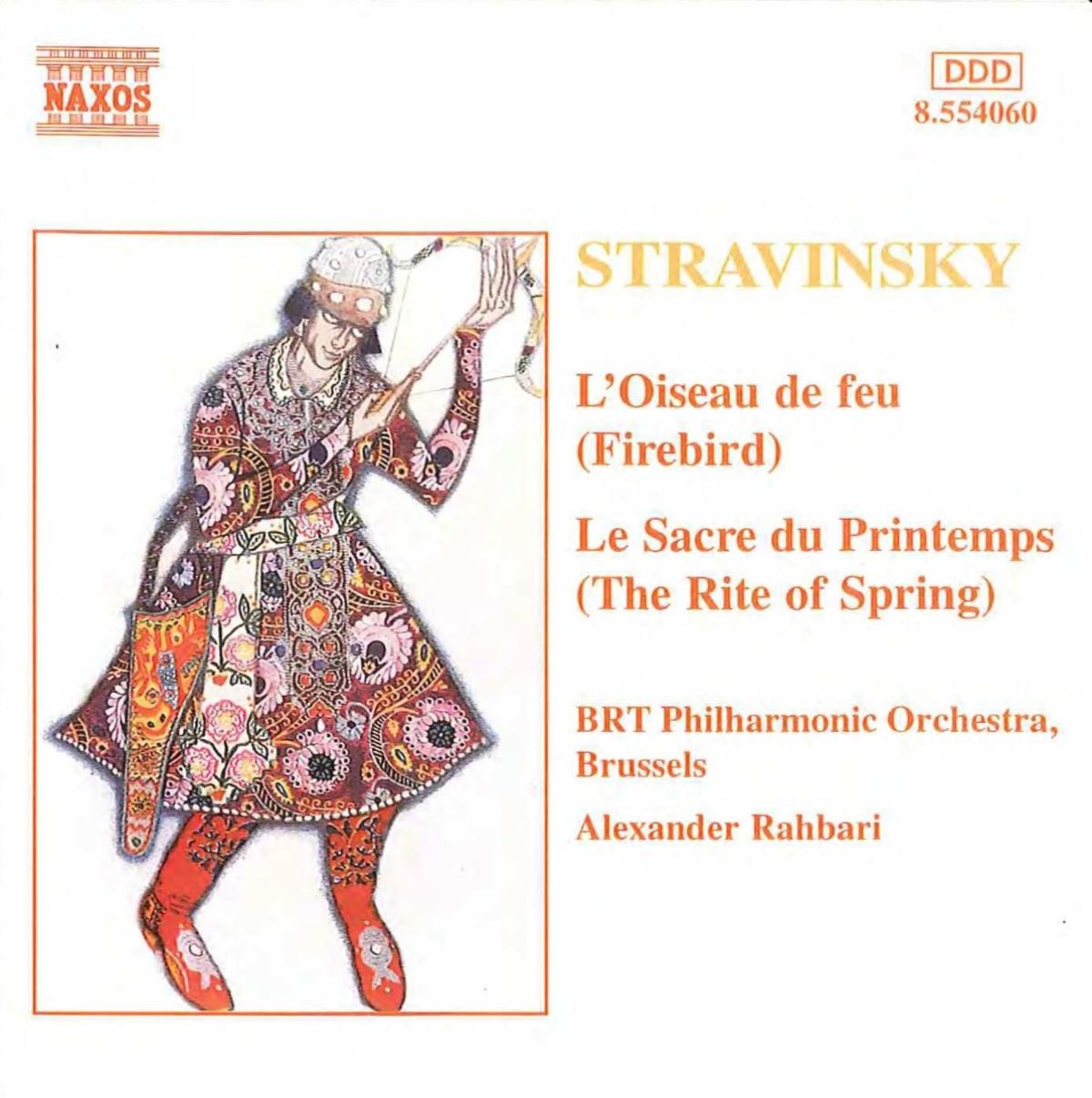 Afbeelding van BRT Philharmonic Orchestra Brussels, Alexander Rahbari - Stravinsky: Rite Of Spring