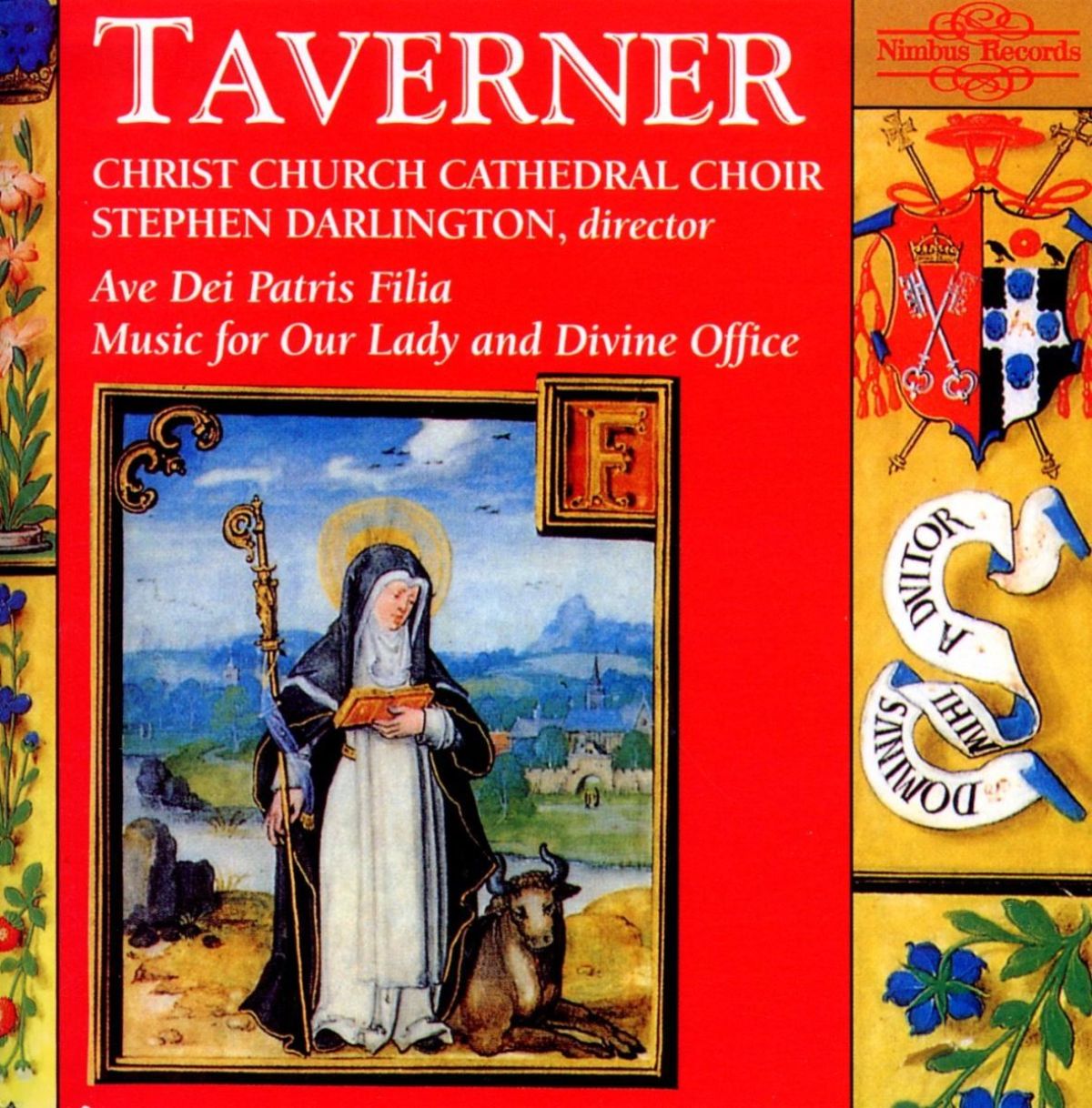 Afbeelding van Christ Church Cathedral Choir, Stephen Darlington - Taverner: Music For Our Lady & Divine Office