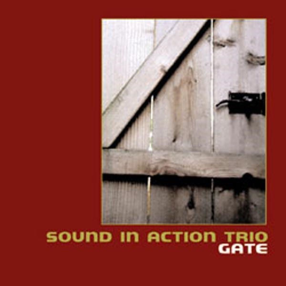 Afbeelding van Ken Vandermark's Sound In Action Trio - Gate