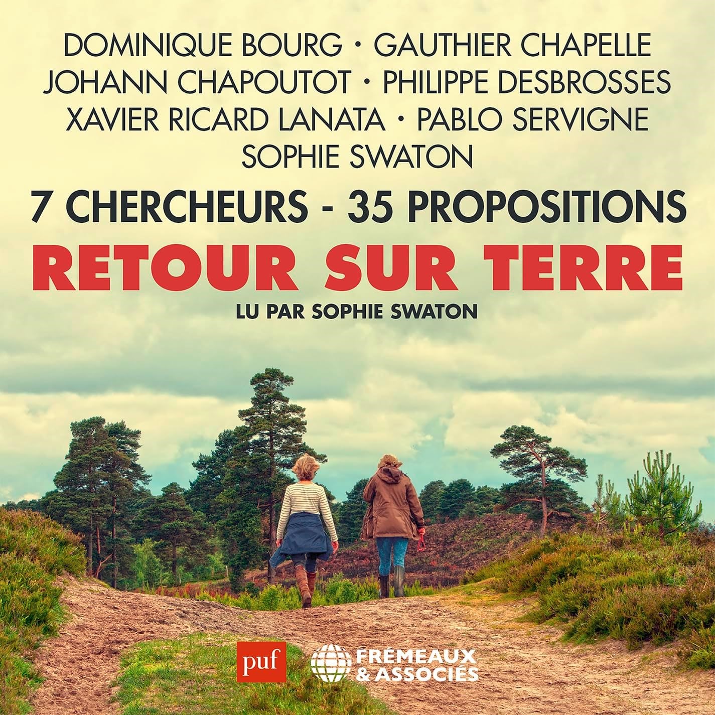 Afbeelding van Various Artists - Retour Sur Terre. 7 Chercheurs, 35 Propositions