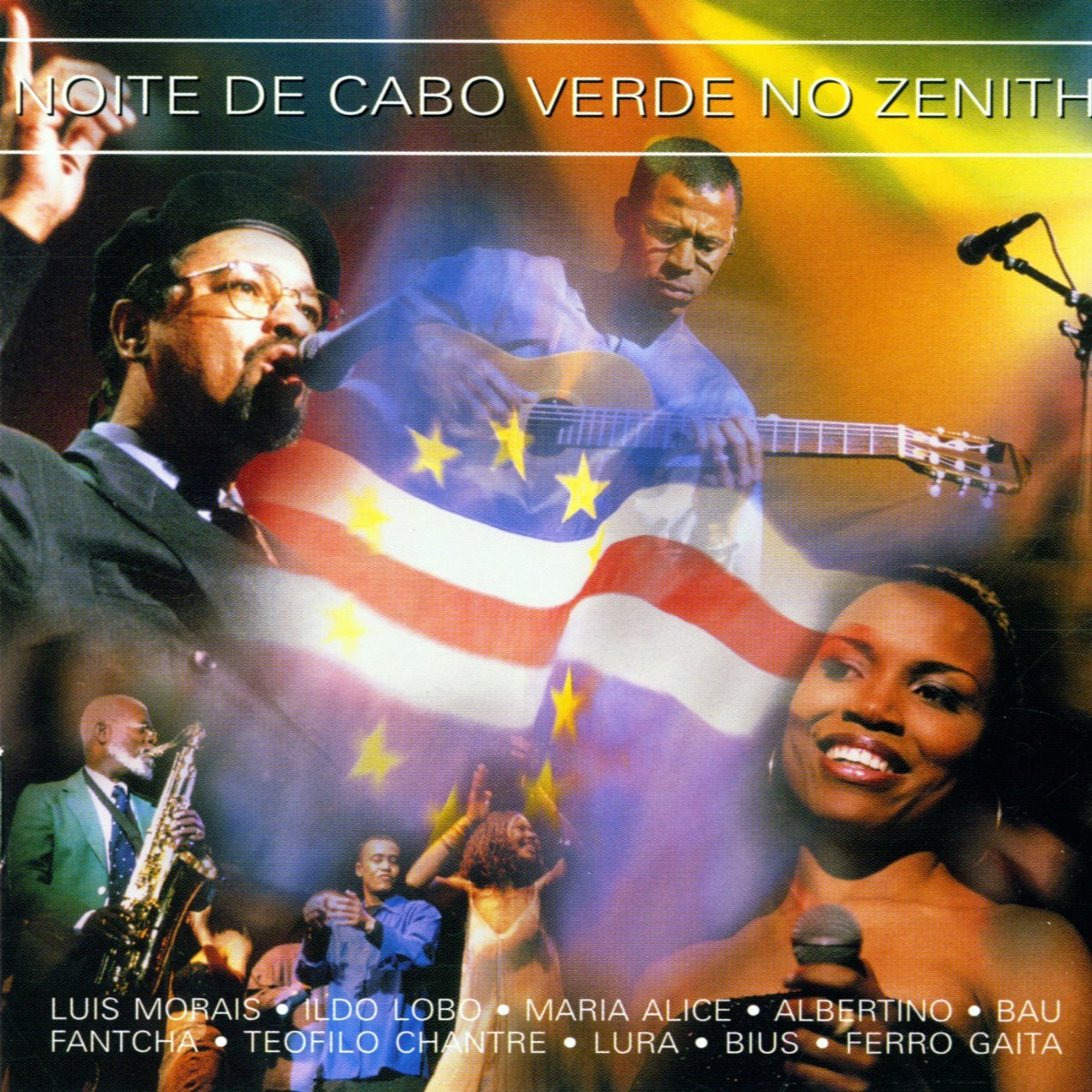Various Artists - La nuit du Cap-Vert au Zénith