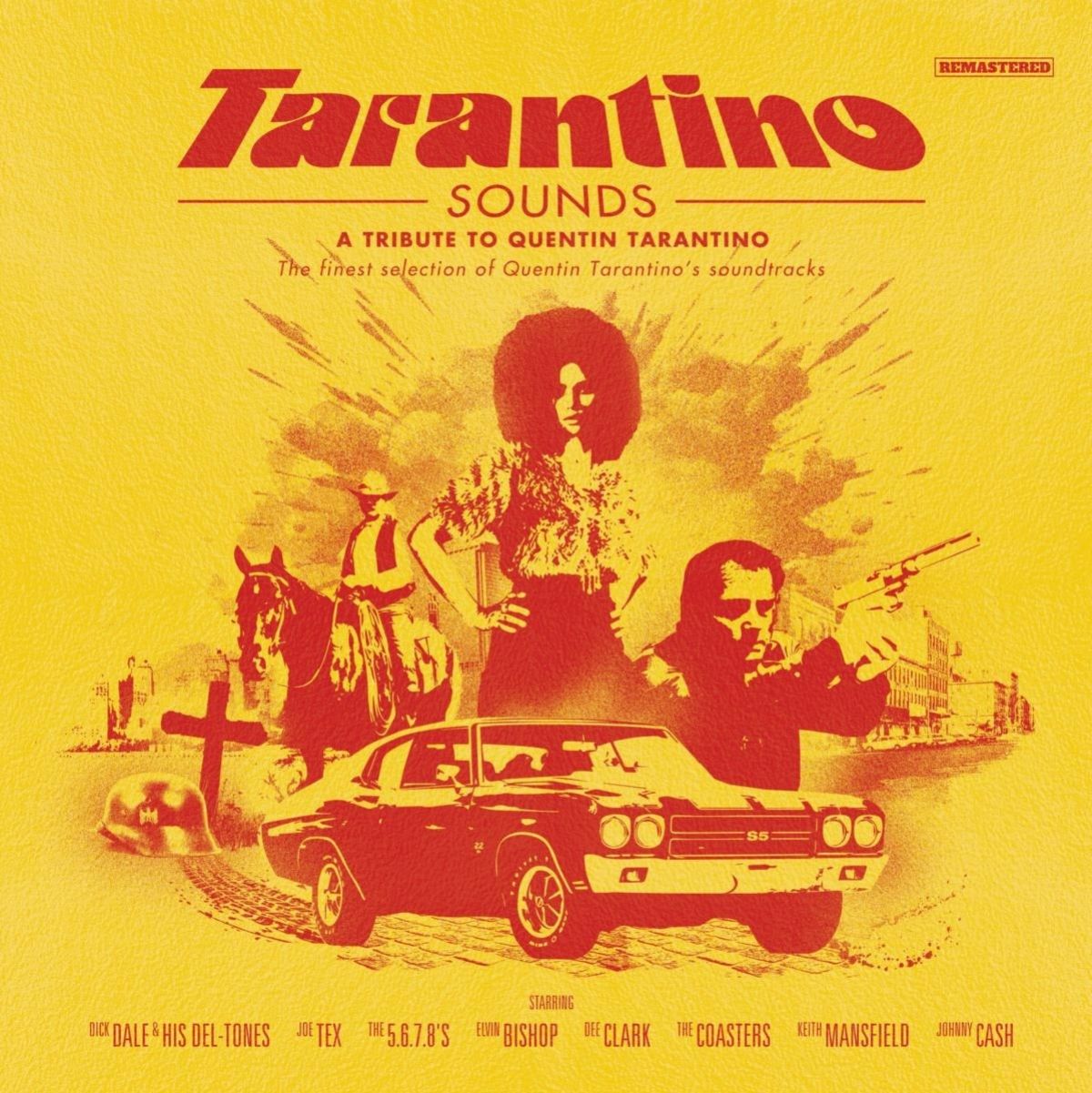 Afbeelding van Various Artists - Tarantino Sounds