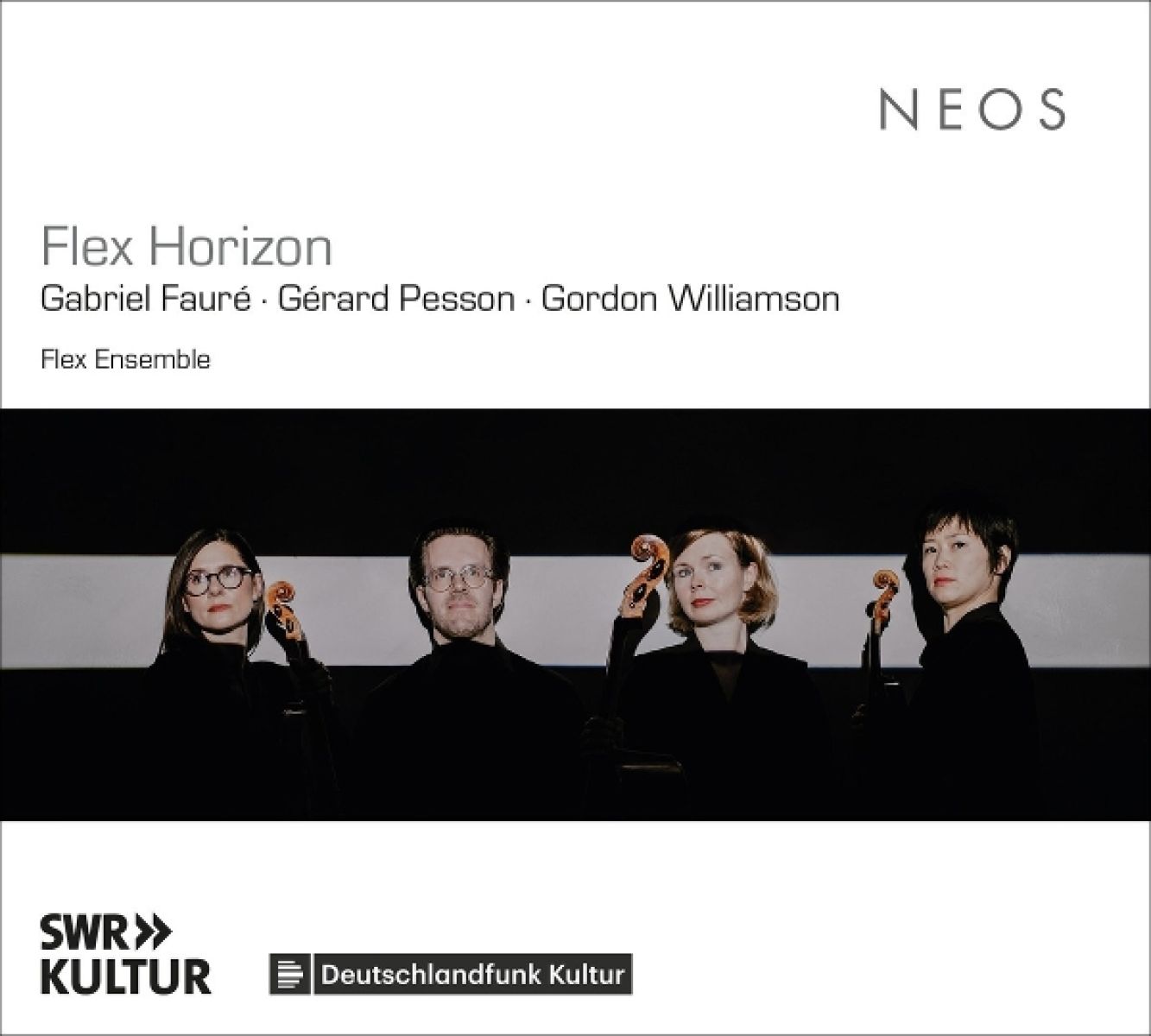 Flex Ensemble - Flex Horizon: Gabriel Fauré / Gérard Pesson / Gordon Williamson