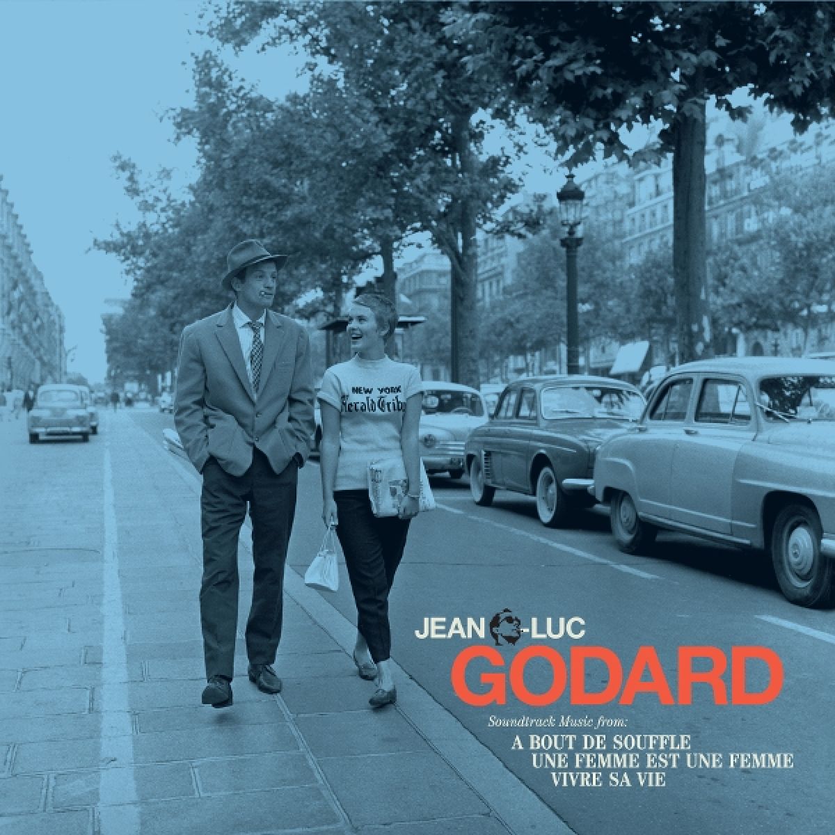 Afbeelding van Jean-Luc Godard - A Bout De Souffle & Other Film Soundtracks