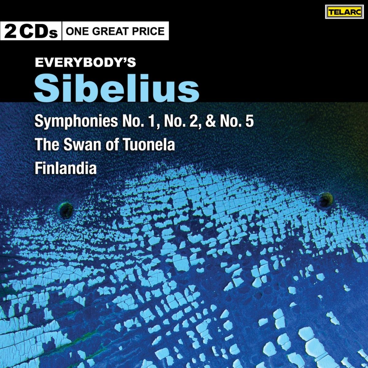 Afbeelding van The Cleveland Orchestra & Atlanta Symphony Orchestra - Sibelius: Symphonies No.1, No.2 En No.5 | The Swan Of Tuonela | Finlandia