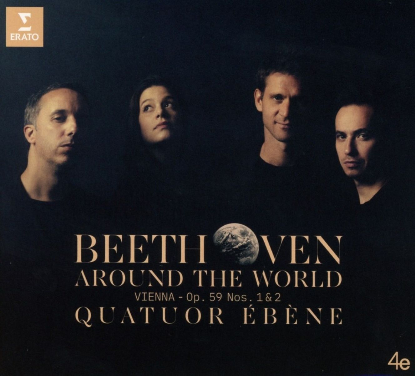Quatuor Ébène - Beethoven Around The World - (Vienna, Op. 59 Nos. 1 & 2)