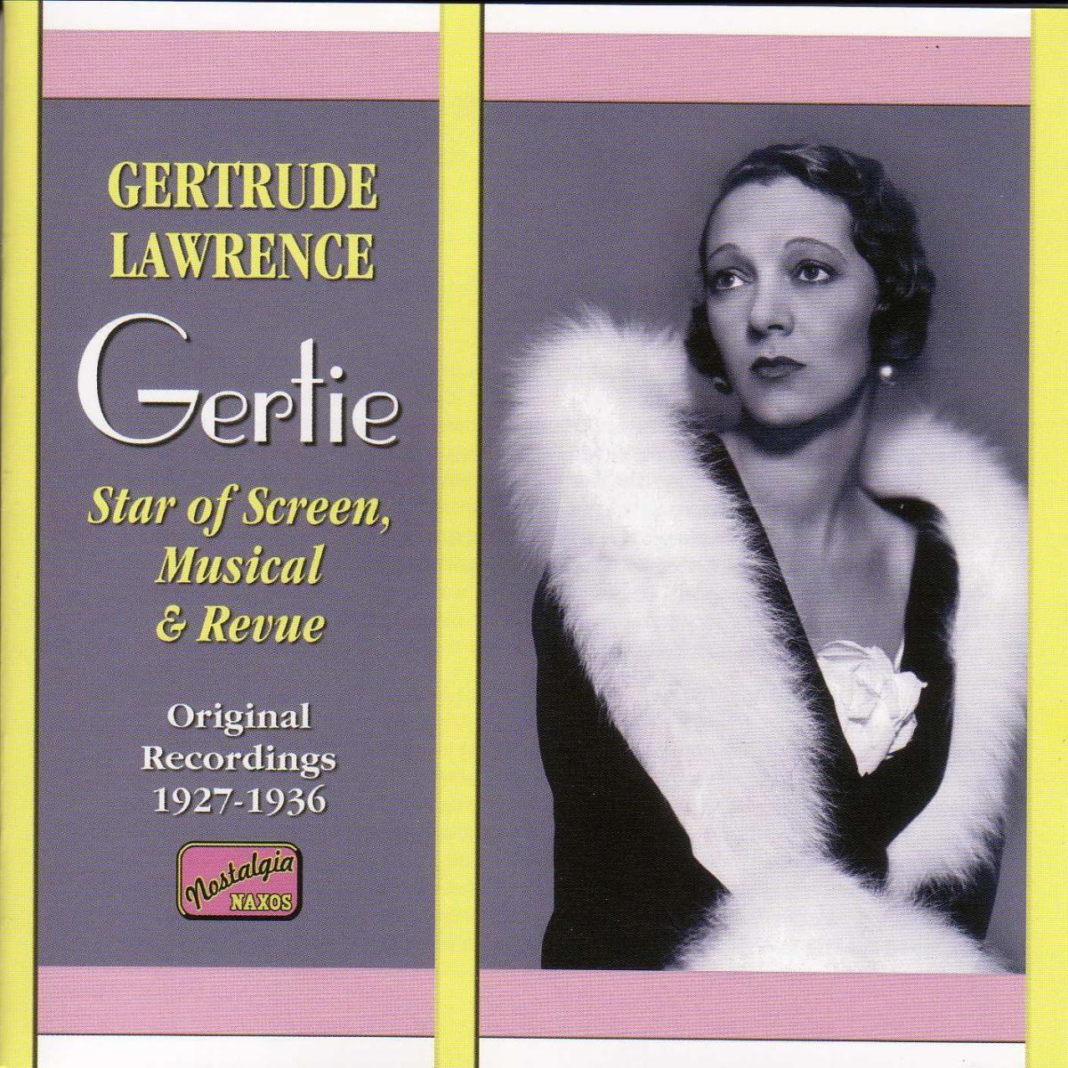 Afbeelding van Gertrude Lawrence - Gertie, Star Of Screen, Musical And