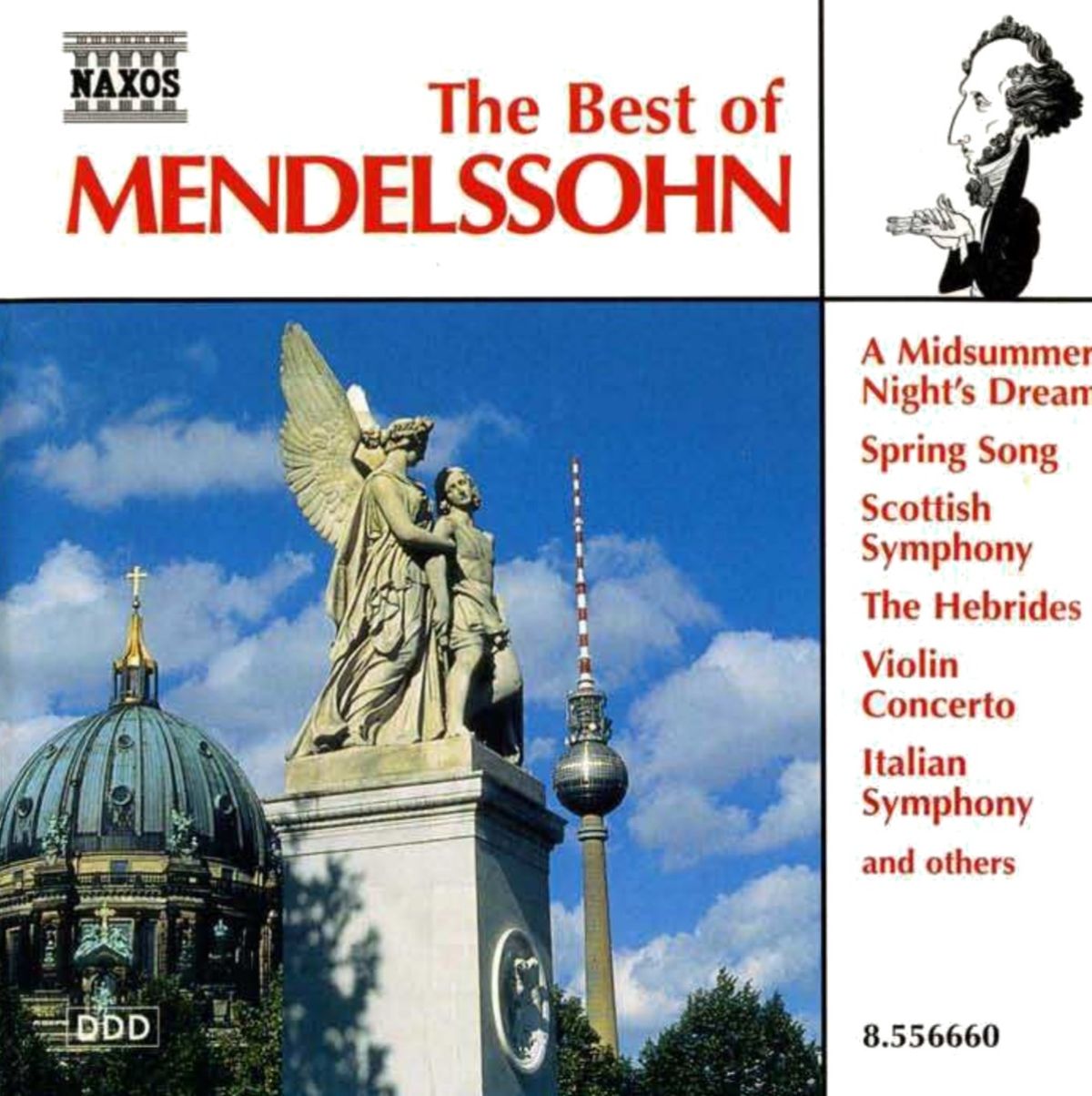 Afbeelding van Various Artists - Best Of Mendelssohn