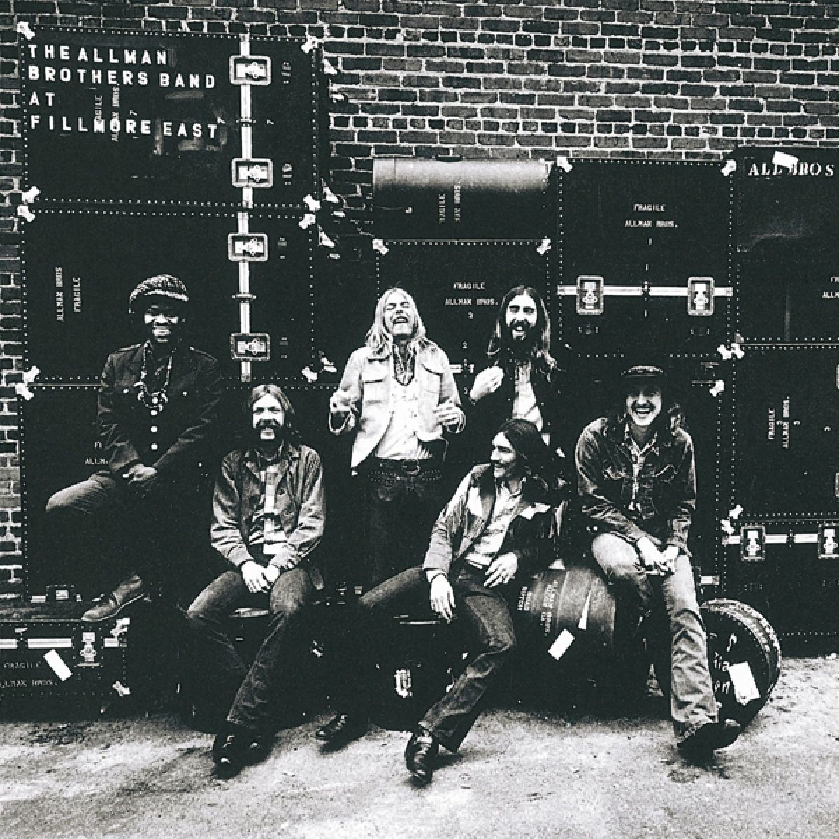 The Allman Brothers Band - Live At The Fillmore