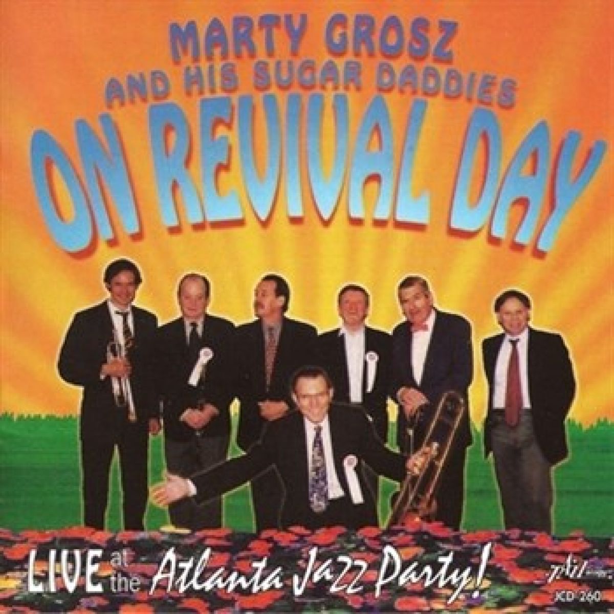 Marty Grosz And His Sugar Daddies - On Revival Day
