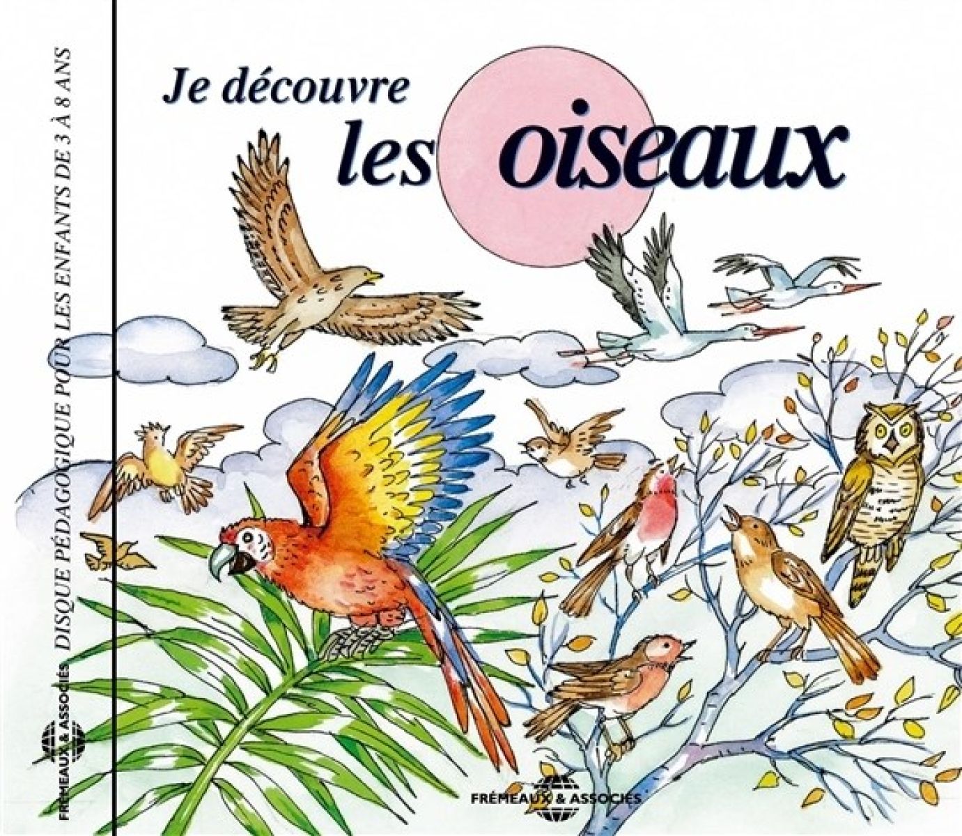 Afbeelding van Various Artists - Je Decouvre Les Oiseaux
