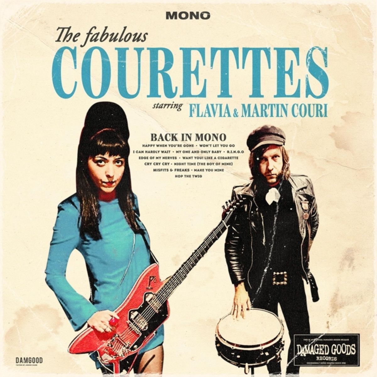 Afbeelding van The Courettes - Back In Mono