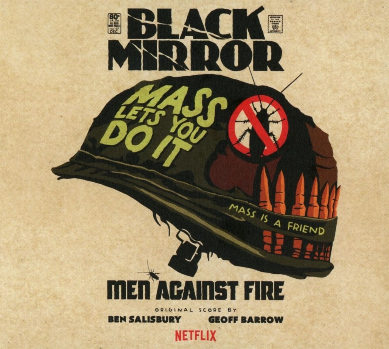 Afbeelding van Geoff Barrow & Ben Salisbury - Black Mirror: Men Against Fire (Original Score)