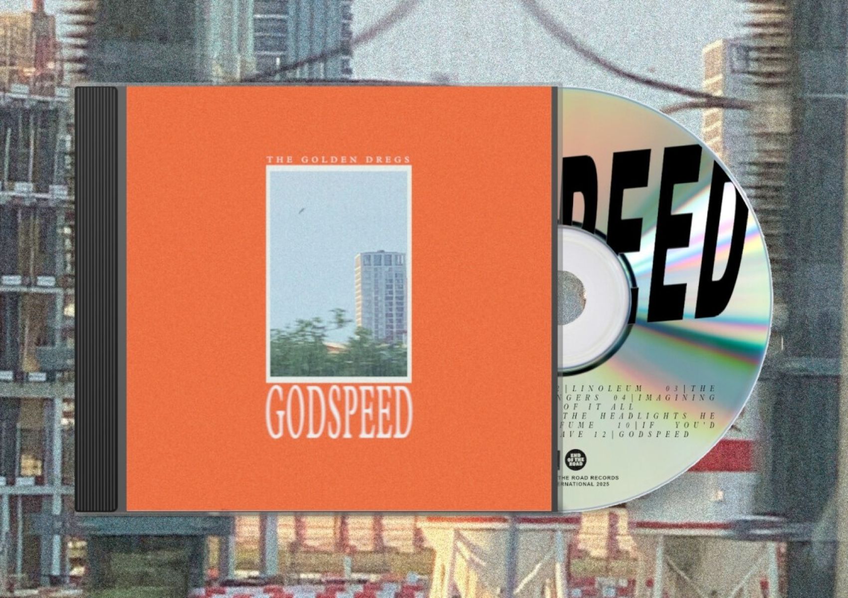 Afbeelding van The Golden Dregs - Godspeed